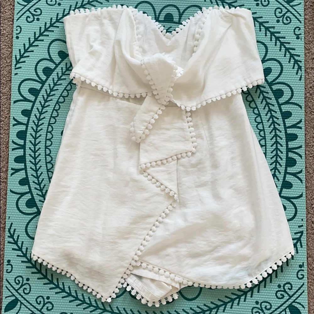 White romper